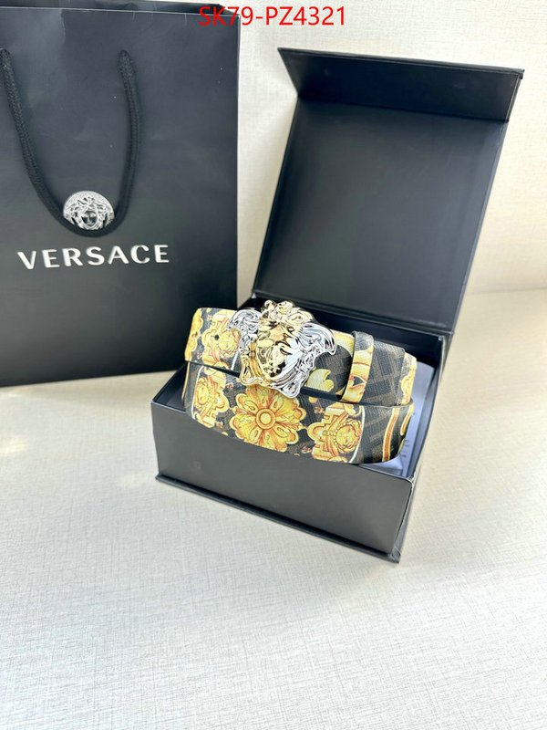 Belts-Versace cheap high quality replica ID: PZ4321 $: 79USD