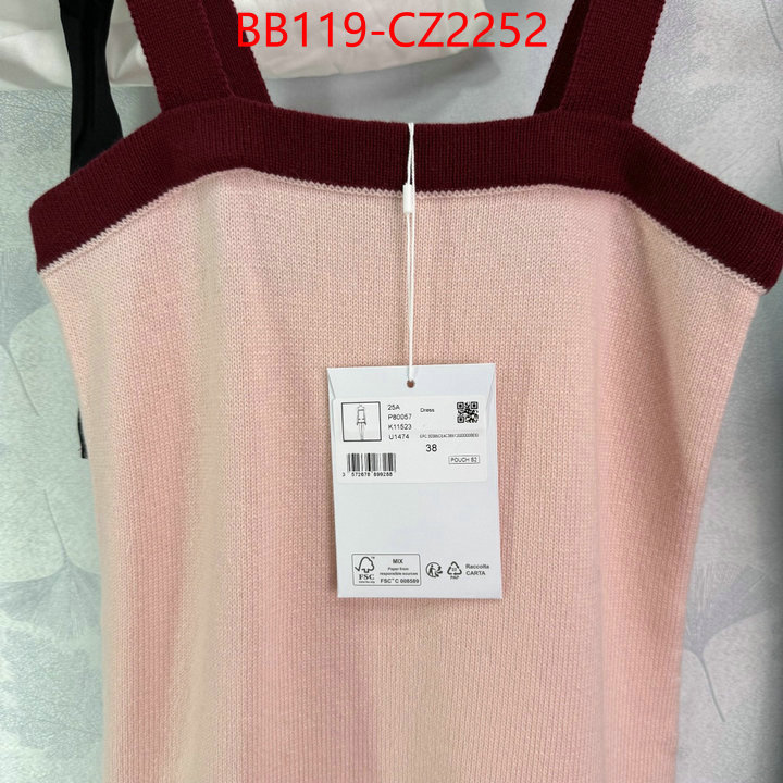 Clothing-Chanel aaaaa ID: CZ2252 $: 119USD