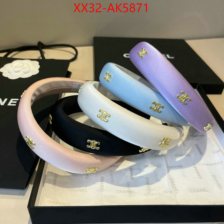 Hair band-Celine styles & where to buy ID: AK5871 $: 32USD