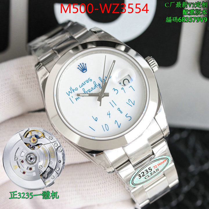 Watch(TOP)-Rolex shop designer replica ID: WZ3554 $: 500USD