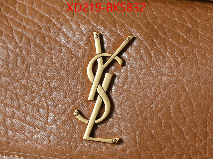 YSL Bags(TOP)-Niki Series mirror copy luxury ID: BK5832 $: 219USD,
