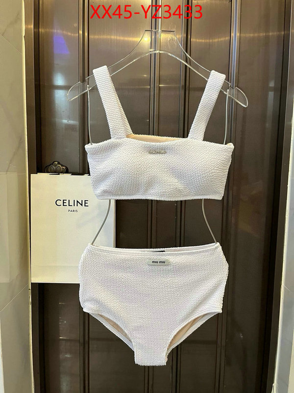 Swimsuit-Miu Miu shop now ID: YZ3433 $: 45USD