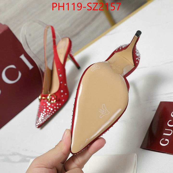 Women Shoes-Gucci first top ID: SZ2157 $: 119USD