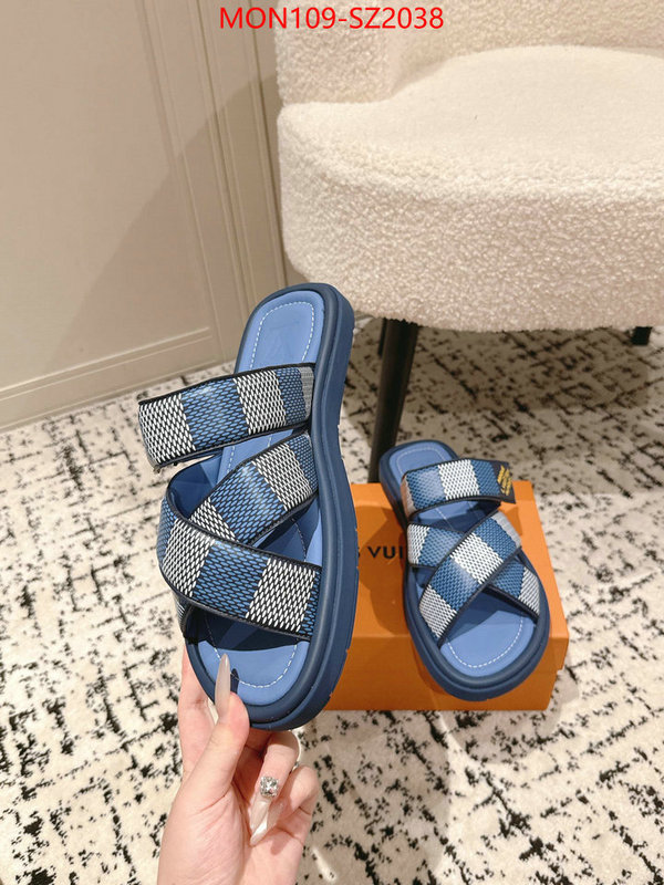 Men Shoes-LV replica sale online ID: SZ2038 $: 109USD