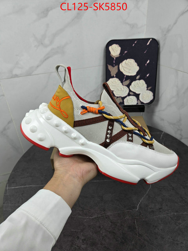 Women Shoes-Christian Louboutin where can i buy the best 1:1 original ID: SK5850 $: 125USD
