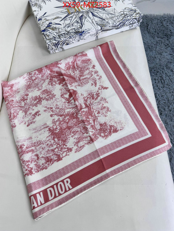 Scarf-Dior 7 star quality designer replica ID: MZ2583 $: 59USD