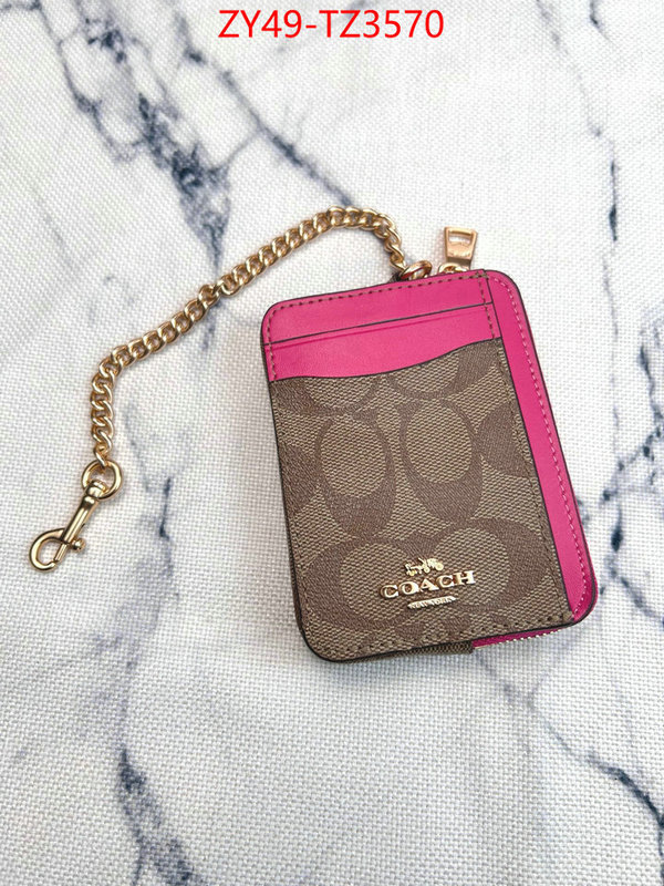Coach Bags(4A)-Wallet perfect ID: TZ3570 $: 49USD,