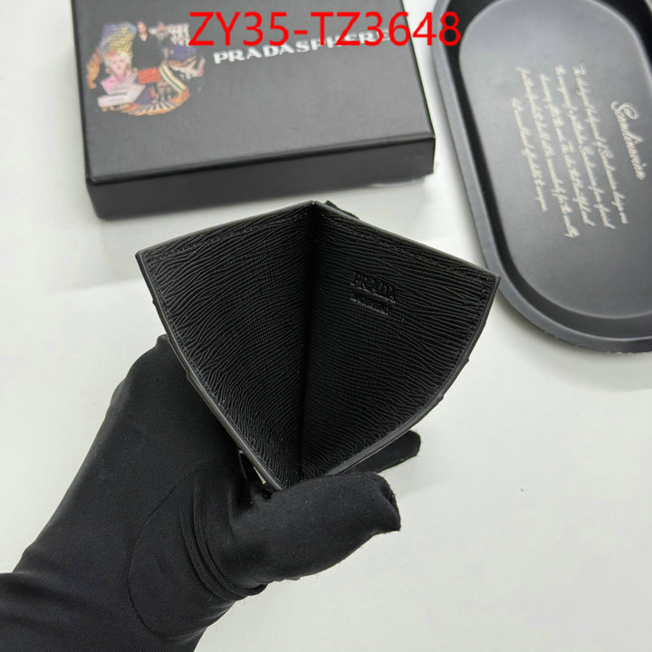 Prada Bags(4A)-Wallet what are the best replica ID: TZ3648 $: 35USD,