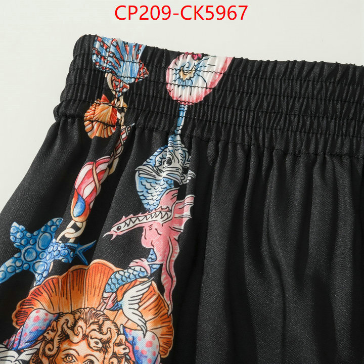 Clothing-Versace fashion replica ID: CK5967 $: 209USD