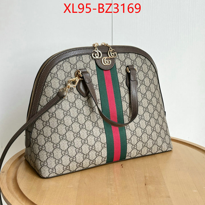 Gucci Bags(4A)-Crossbody- 7 star replica ID: BZ3169 $: 95USD,