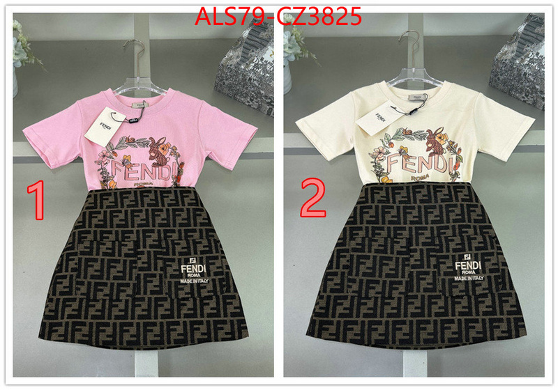Kids clothing-Fendi is it ok to buy ID: CZ3825 $: 79USD