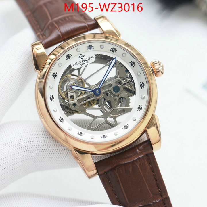 Watch(4A)-Patek Philippe what is a 1:1 replica ID: WZ3016 $: 195USD-shoes yupoo Watch(4A)-Patek Philippe what is a 1:1 replica ID: WZ3016 $: 195USD
