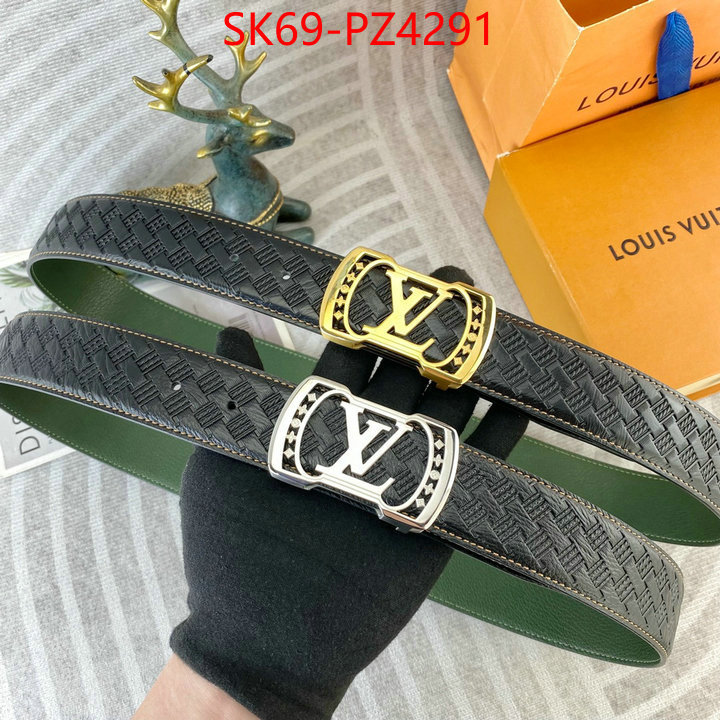 Belts-LV luxury fashion replica designers ID: PZ4291 $: 69USD
