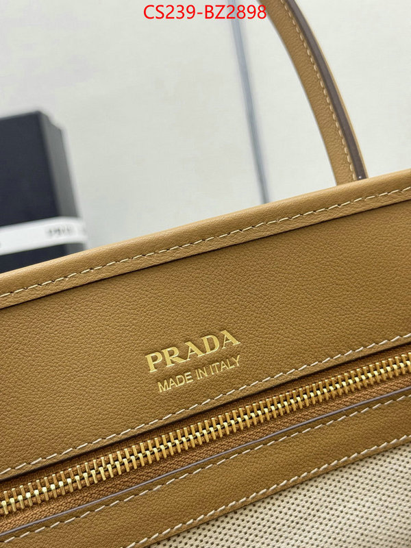 Prada Bags(TOP)-Handbag- luxury cheap replica ID: BZ2898 $: 239USD,