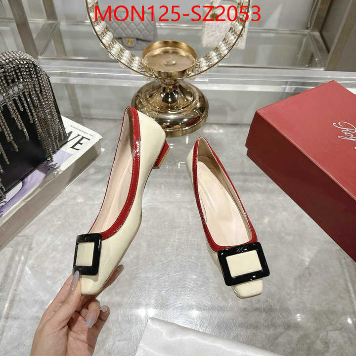 Women Shoes-Rogar Vivier top 1:1 replica ID: SZ2053 $: 125USD