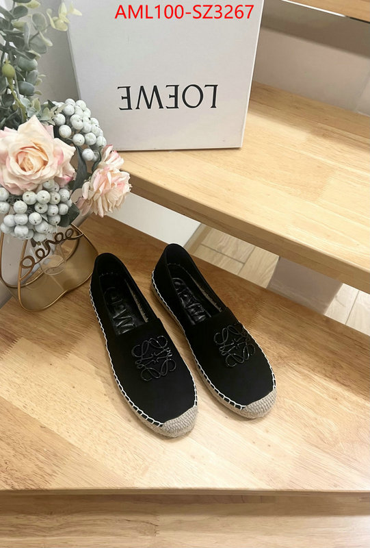 Women Shoes-Loewe luxury fake ID: SZ3267 $: 100USD