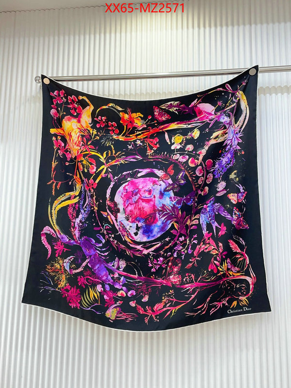 Scarf-Dior from china ID: MZ2571 $: 65USD
