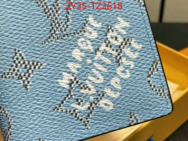 LV Bags(4A)-Wallet where to buy replicas ID: TZ3618 $: 35USD,