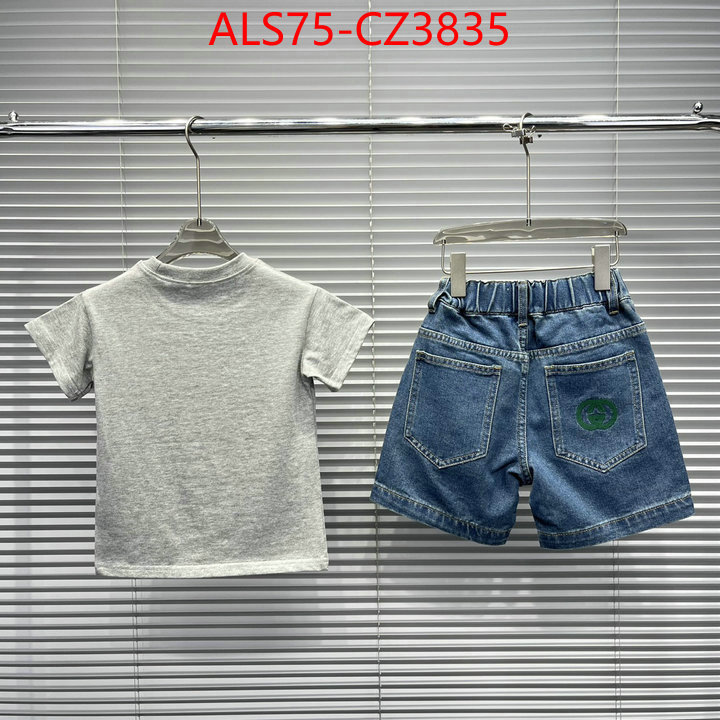 Kids clothing-Gucci where can you buy a replica ID: CZ3835 $: 75USD