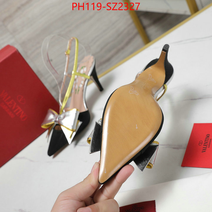 Women Shoes-Valentino fake designer ID: SZ2327 $: 119USD