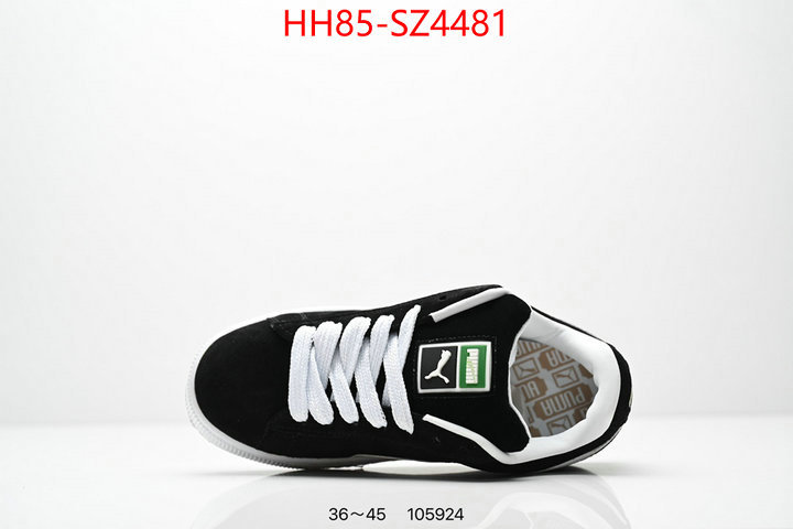 Women Shoes-PUMA replica aaaaa designer ID: SZ4481 $: 85USD