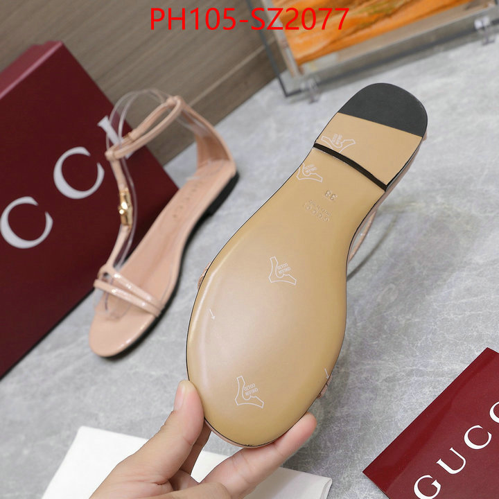 Women Shoes-Gucci shop the best high authentic quality replica ID: SZ2077 $: 105USD