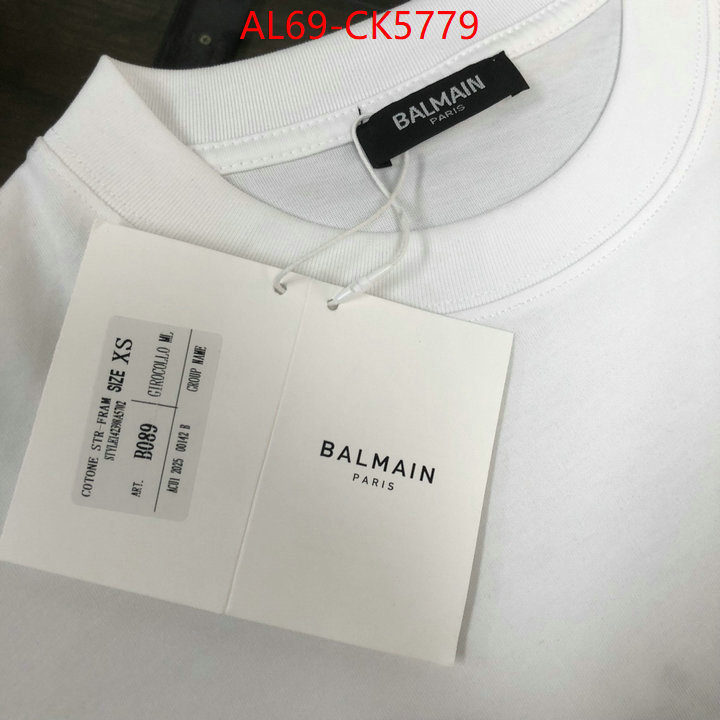 Clothing-Balmain for sale cheap now ID: CK5779 $: 69USD