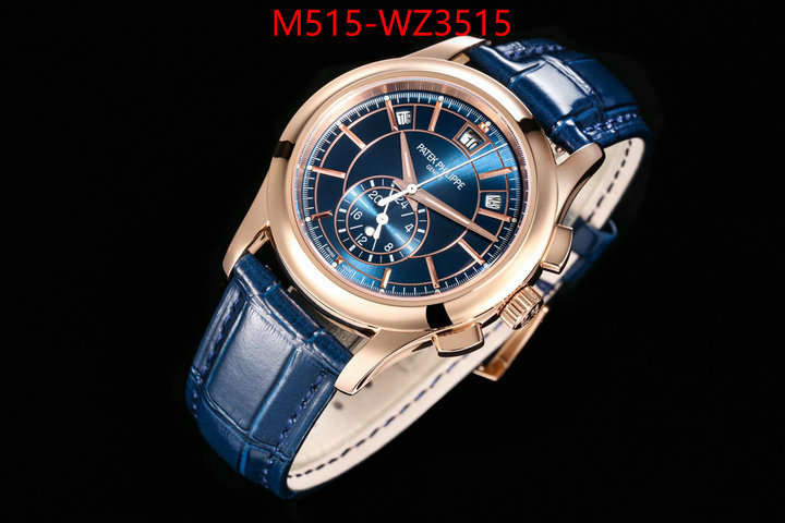 Watch(TOP)-Patek Philippe customize the best replica ID: WZ3515 $: 515USD