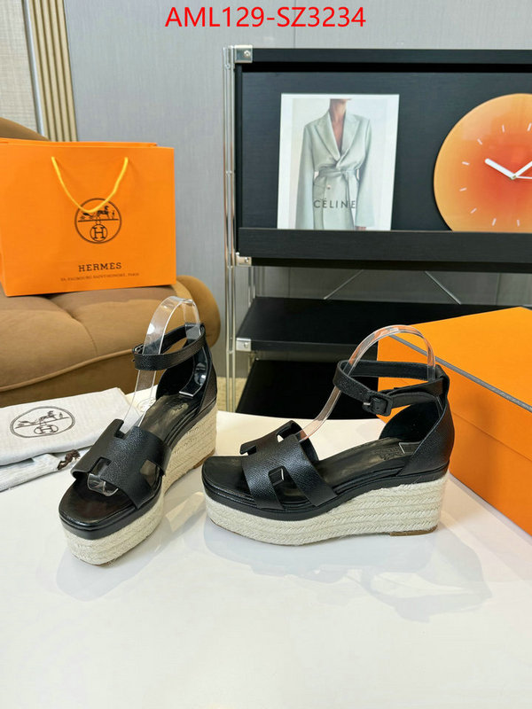 Women Shoes-Hermes website to buy replica ID: SZ3234 $: 129USD
