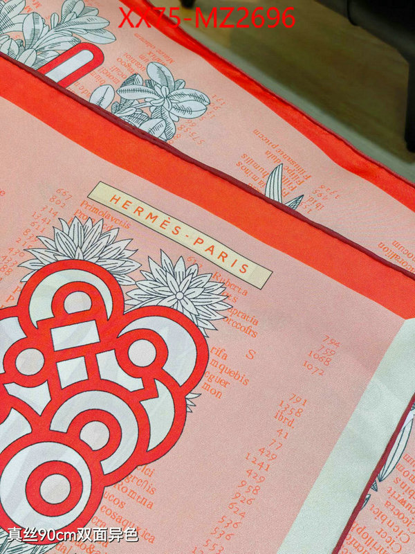 Scarf-Hermes customize the best replica ID: MZ2696 $: 75USD