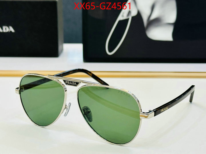 Glasses-Prada outlet sale store ID: GZ4561 $: 65USD