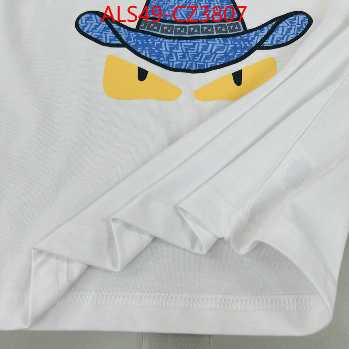Kids clothing-Fendi where should i buy replica ID: CZ3807 $: 49USD