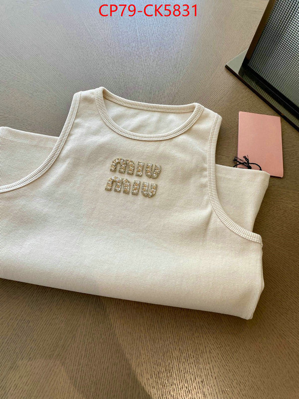 Clothing-MIU MIU cheap high quality replica ID: CK5831 $: 79USD