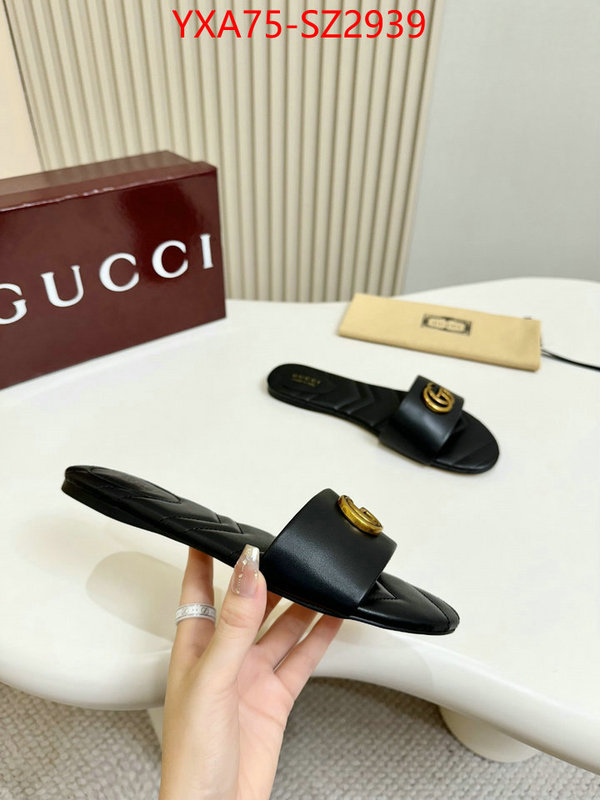 Men Shoes-Gucci online china ID: SZ2939 $: 75USD