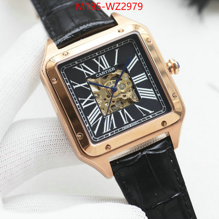 Watch(4A)-Cartier replica wholesale ID: WZ2979 $: 195USD-shoes yupoo Watch(4A)-Cartier replica wholesale ID: WZ2979 $: 195USD