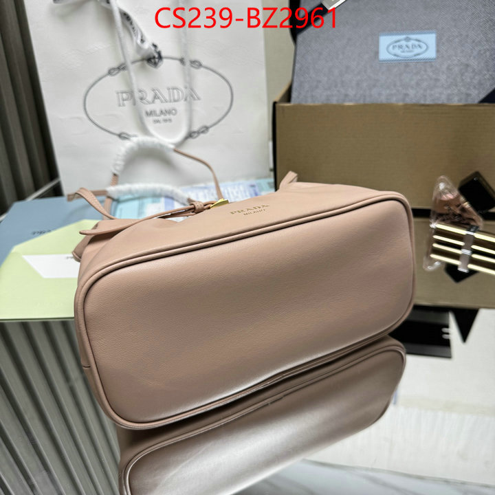 Prada Bags(TOP)-Crossbody- 7 star ID: BZ2961 $: 239USD,
