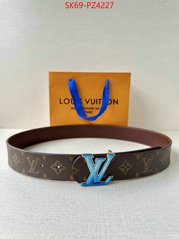 Belts-LV sale outlet online ID: PZ4227 $: 69USD