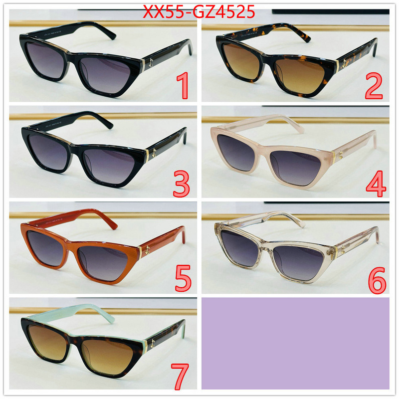 Glasses-Jimmy Choo fake aaaaa ID: GZ4525 $: 55USD