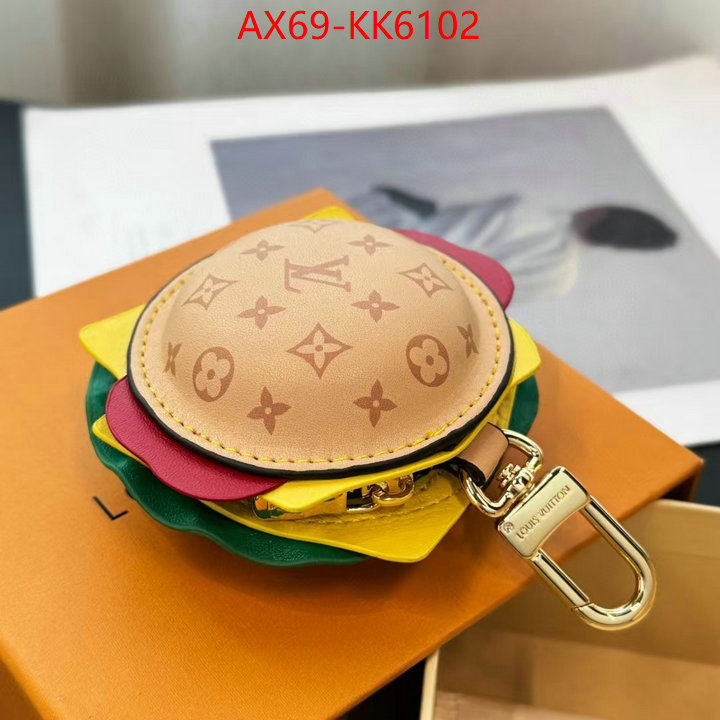 Key pendant-LV high quality customize ID: KK6102 $: 69USD