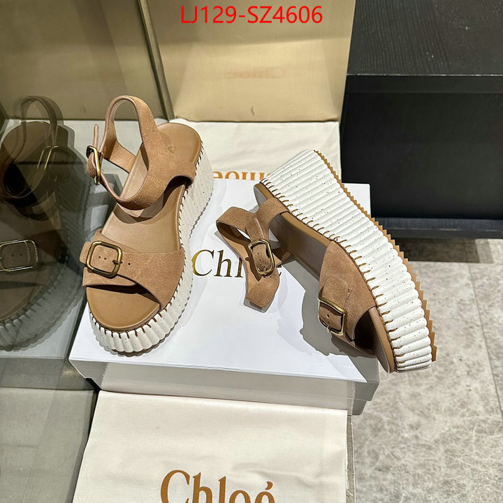 Women Shoes-Chloe designer replica ID: SZ4606 $: 129USD