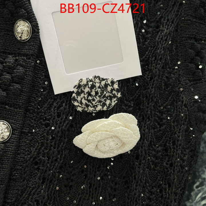 Clothing-Chanel best fake ID: CZ4721 $: 109USD