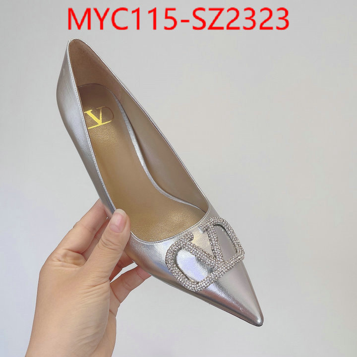 Women Shoes-Valentino top grade ID: SZ2323 $: 115USD