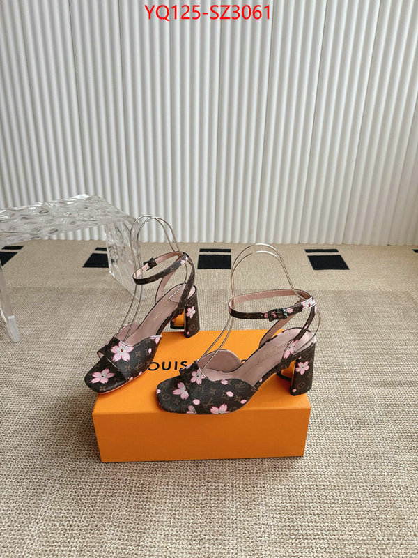 Women Shoes-LV is it illegal to buy dupe ID: SZ3061 $: 125USD