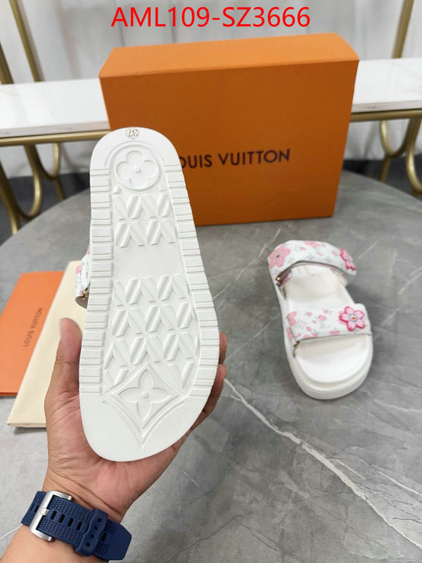 Women Shoes-LV replica online ID: SZ3666 $: 109USD