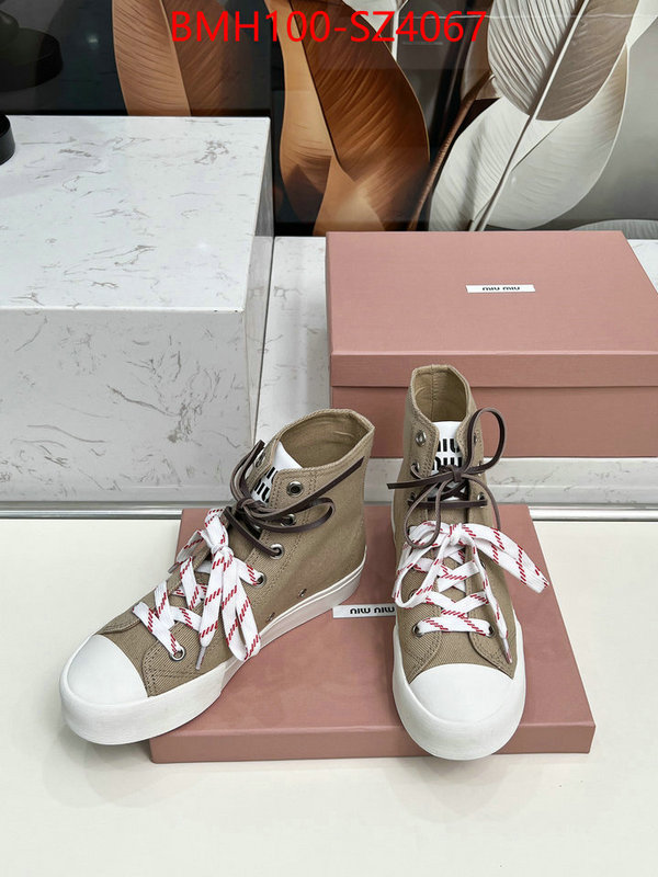 Women Shoes-Miu Miu we offer ID: SZ4067 $: 100USD