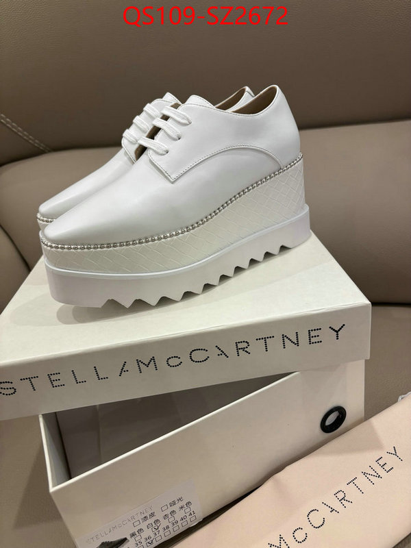 Women Shoes-Stella McCartney best replica quality ID: SZ2672 $: 109USD