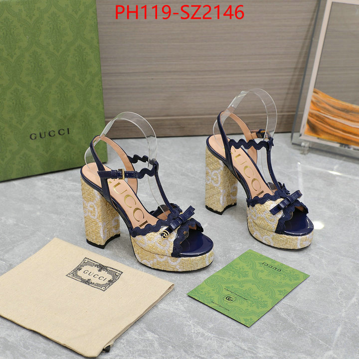 Women Shoes-Gucci luxury ID: SZ2146 $: 119USD