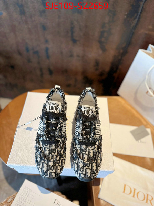Women Shoes-Dior new designer replica ID: SZ2659 $: 109USD
