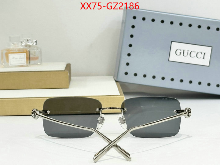 Glasses-Gucci 2024 aaaaa replica 1st copy ID: GZ2186 $: 75USD