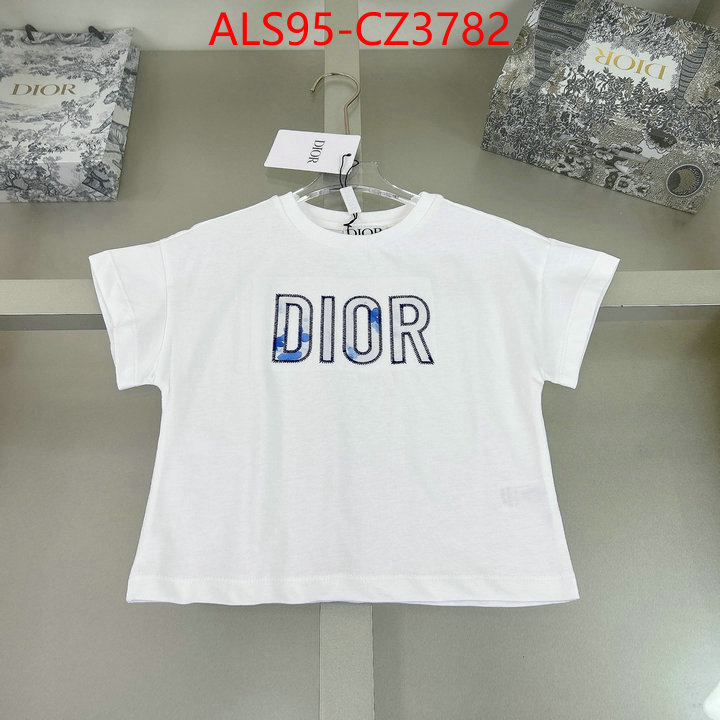 Kids clothing-Dior 1:1 ID: CZ3782 $: 95USD